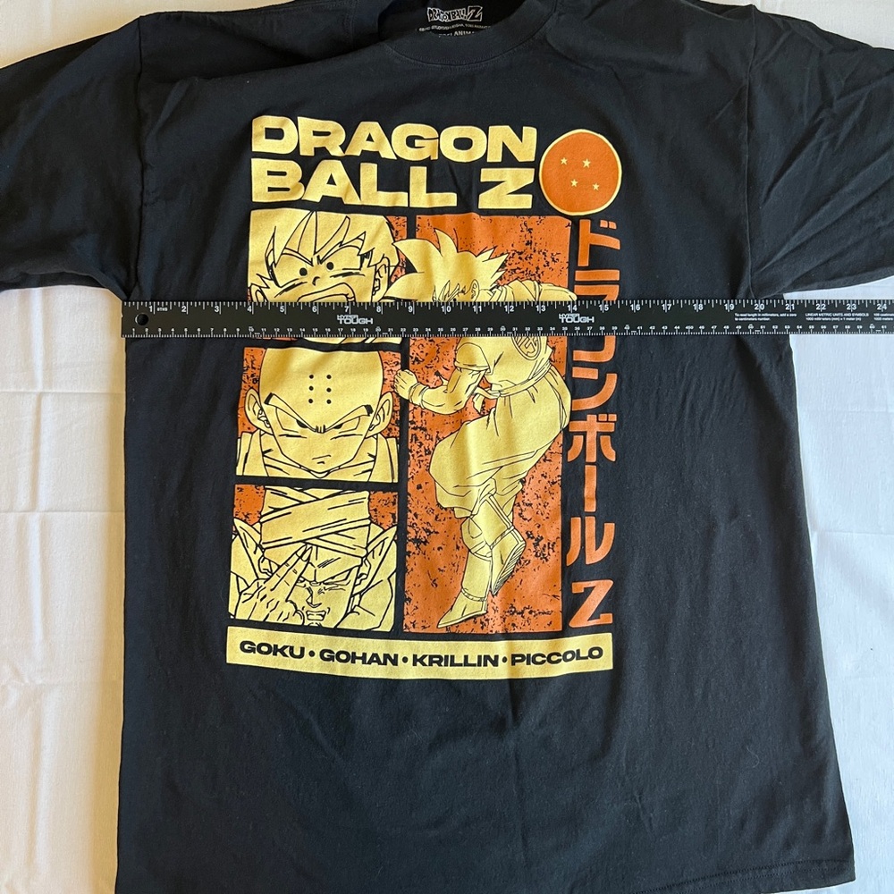 Dragon Ball Z Black and Orange Graphic Tee - Picture 4 of 5